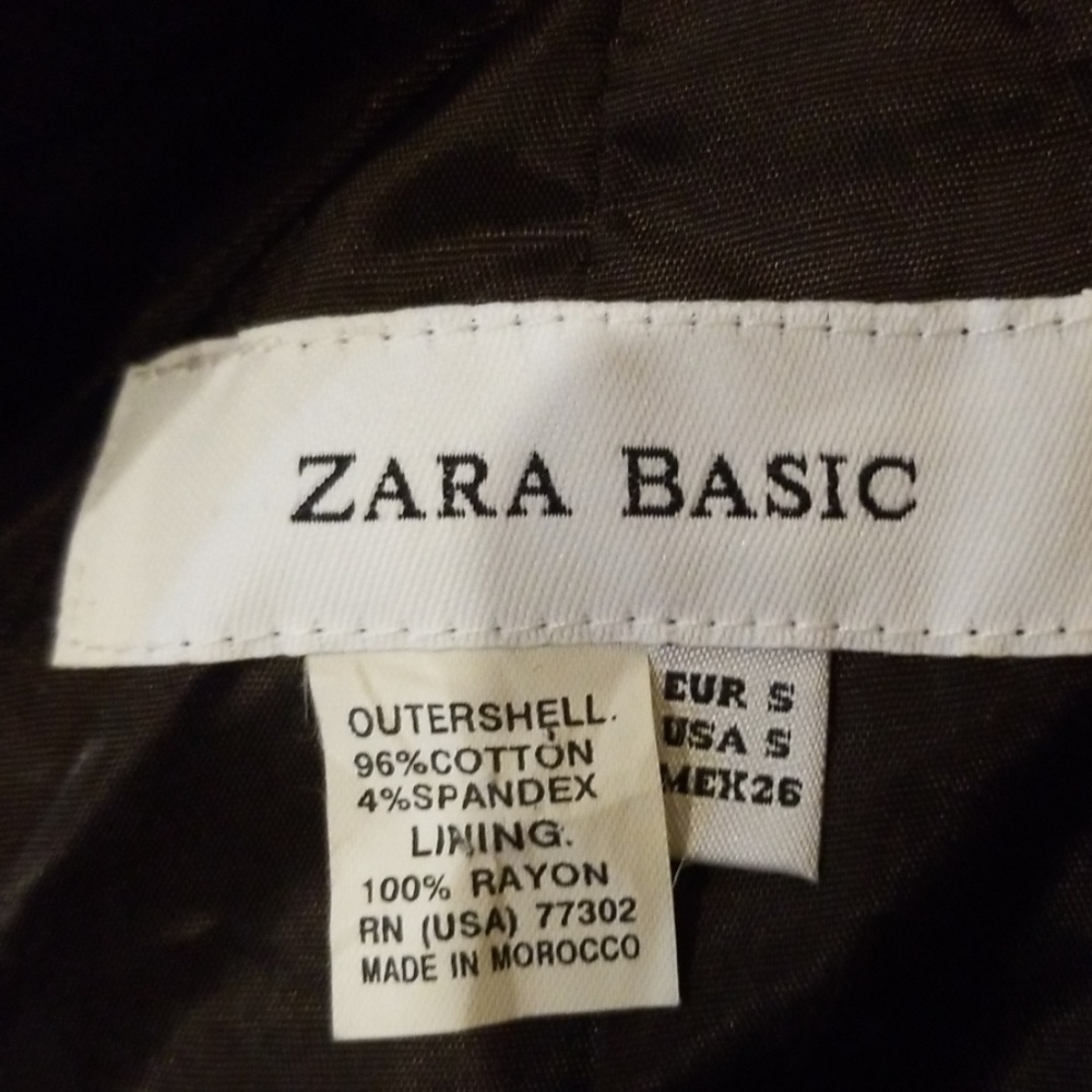 Zara Basic Jacket - image 8